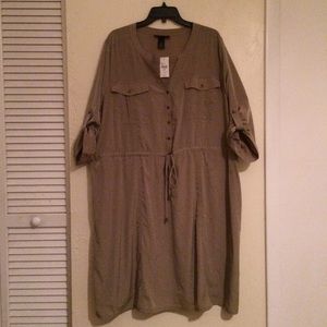NWT-Lane Bryant Dress
